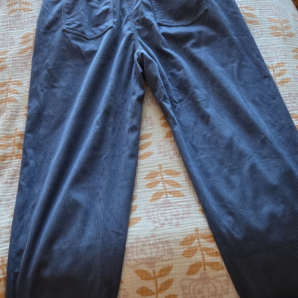 Blue Corduroy Overalls - Picture 5 of 6
